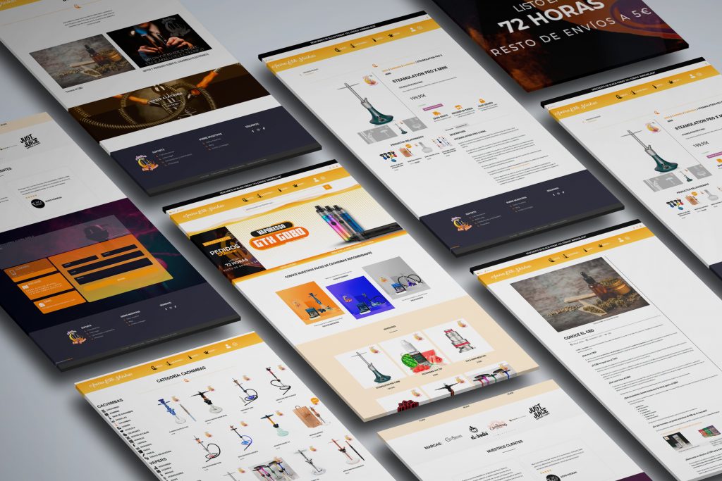 amira elite shishas página web